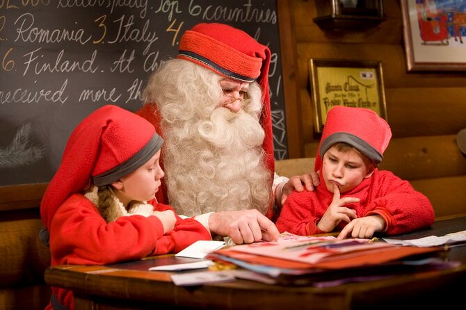 Meet Santa Claus & Santa's Reindeer Ride & Greet Huskies - Santa’s Post Office: Letters and Postmarks That Feel Real