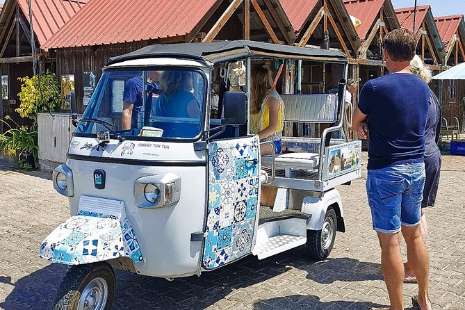 Meet Santa Luzia / Capital do Polvo / Salinas in a 100% electric Tuk Tuk - Key highlights to focus on