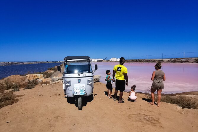 Meet Santa Luzia / Capital do Polvo / Salinas in a 100% electric Tuk Tuk - Stop 3: Santa Luzia, the fishing village tied to octopus culture