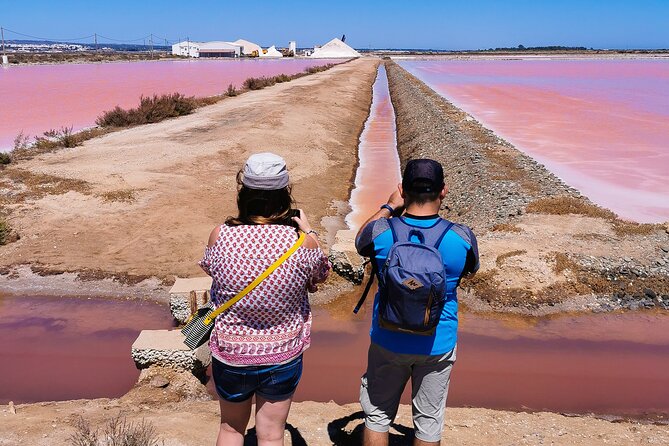 Meet Santa Luzia / Capital do Polvo / Salinas in a 100% electric Tuk Tuk - Stop 5: Ponte Antiga return via rural paths and the Roman bridge area