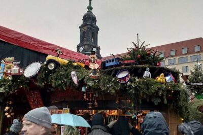 Meissen and Dresden Christmas Market Full Day Private Tour from Prague - Dom zu Meissen: the Gothic landmark with royal burial ties