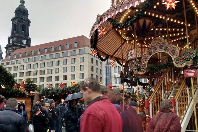 Meissen and Dresden Christmas Market Full Day Private Tour from Prague - Meissen Porcelain Manufaktur & Museum: where the famous name comes from