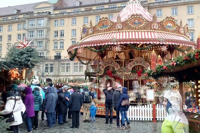 Meissen and Dresden Christmas Market Full Day Private Tour from Prague - Zwinger, Brühl’s Terrace, and Hofkirche area: royal art and river views