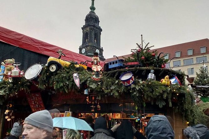 Meissen and Dresden Christmas Market Full Day Private Tour from Prague - Dom zu Meissen: the Gothic landmark with royal burial ties