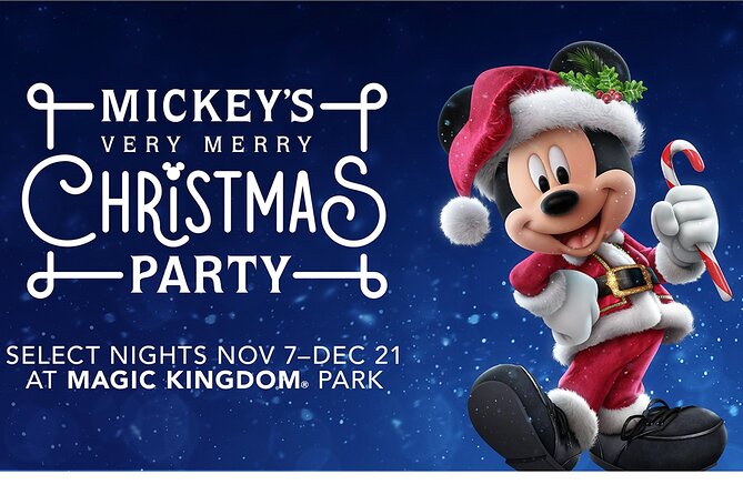 Mickey's Very Merry Christmas Party at the Magic Kingdom - Key Highlights You Should Know Before You Go