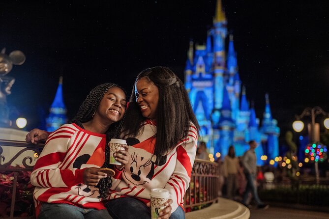 Mickey's Very Merry Christmas Party at the Magic Kingdom - What You’re Really Buying: a Christmas Party Ticket (Not an All-Day Pass)