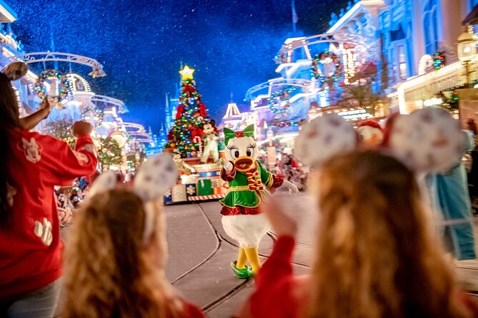 Mickey's Very Merry Christmas Party at the Magic Kingdom - Character Greeting Experiences (and Why They’re Worth Your Time)