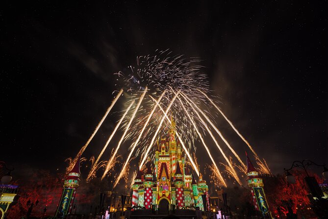 Mickey's Very Merry Christmas Party at the Magic Kingdom - Mobile Ticketing and What It Means for Day-of Convenience