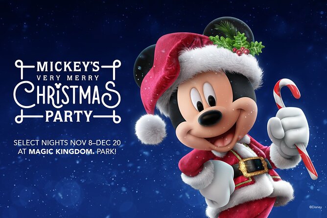 Mickey's Very Merry Christmas Party at the Magic Kingdom - Getting There: Meeting at 1486 E Buena Vista Dr