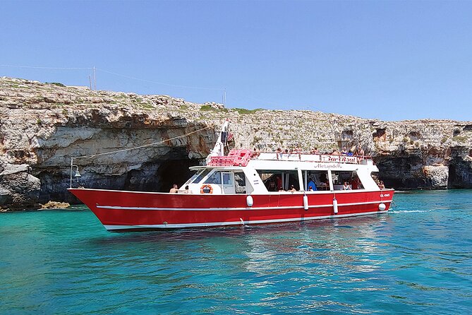 Mini-cruise tour to the Caves of Santa Maria di Leuca - The Salento frisa aperitif: small, local, and timed well