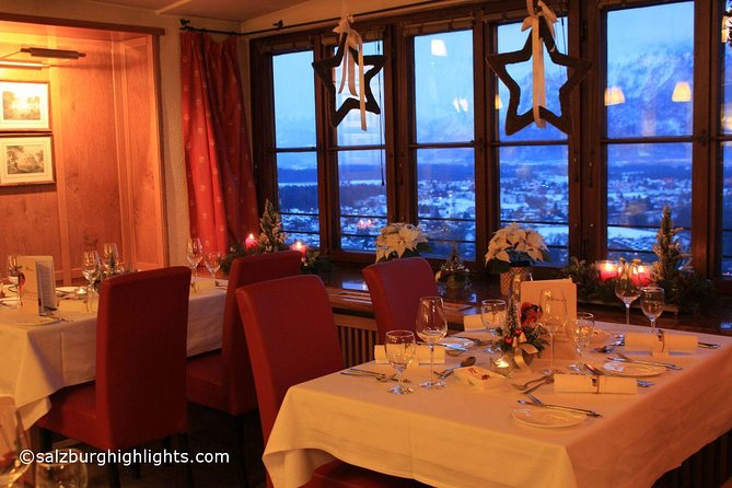 Mozart and Advent/Christmas Concert with Dinner at Fortress Hohensalzburg - Logistics that actually matter: funicular, timing, and getting paid items right