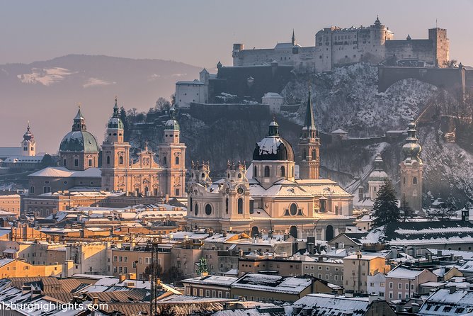 Mozart and Advent/Christmas Concerts at the Fortress Hohensalzburg - A Fortress Concert With Mozart Over Salzburg