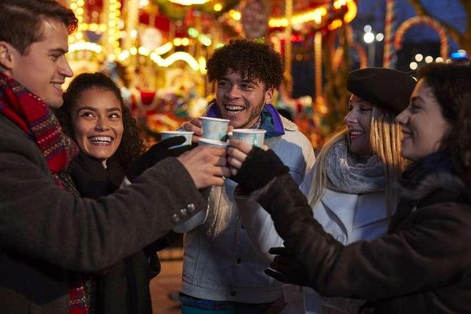 Munich Christmas Market Food Tour with Tastings - A tiny glühwein stop that locals actually love