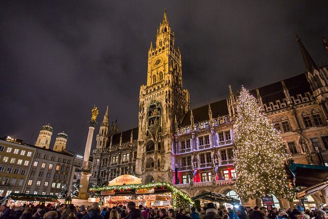 Munich Christmas Market Small Group Tour with Gingerbread Heart - Why this Munich Christmas Market route works better than DIY