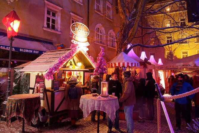 Munich Christmas Market Small Group Tour with Gingerbread Heart - Stop 3: Residenz Christmas Village under palace-size atmosphere