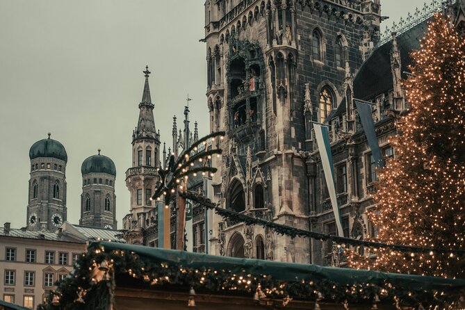 Munich Christmas Market Tour - Meeting point at Euro Youth Hotel: start strong, stay warm