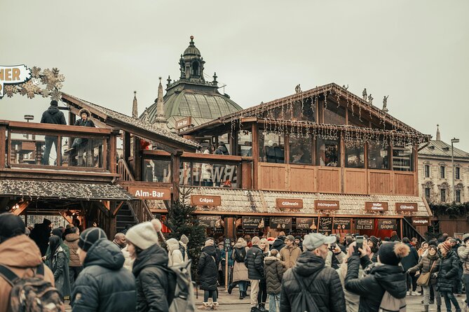 Munich Christmas Market Tour - Stop 2: Wittelsbacherplatz and a medieval Christmas market feel