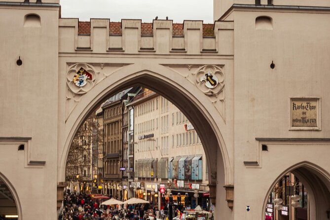 Munich Christmas Market Tour - The special market stop: a bonus twist in the middle of the route