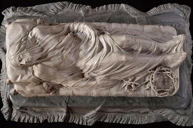 Naples: Veiled Christ & Santa Chiara Cloister Small Group Tour - Veiled Christ and Santa Chiara Cloister in One Smart 2.5-Hour Route
