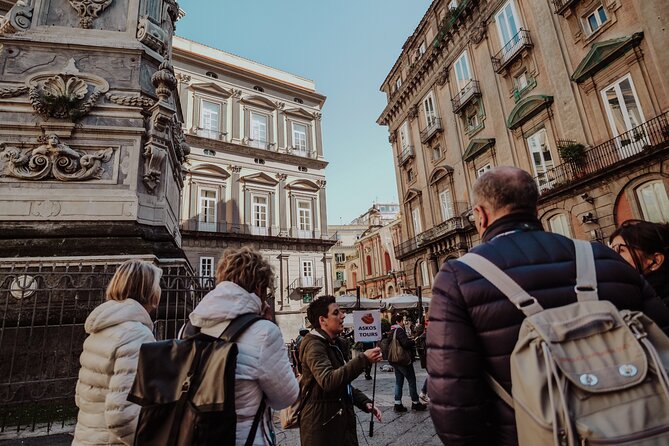 Naples: Veiled Christ & Santa Chiara Cloister Small Group Tour - Spaccanapoli: The Street That Splits Old Naples in Two