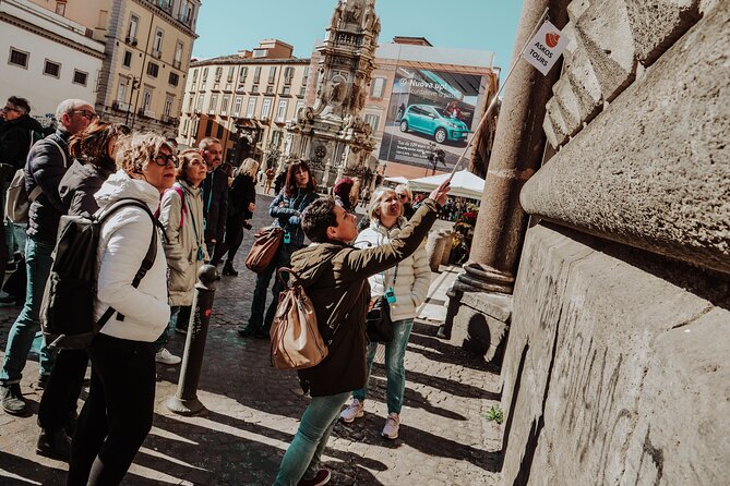 Naples: Veiled Christ & Santa Chiara Cloister Small Group Tour - San Gregorio Armeno and Nativity-Scene Workshops