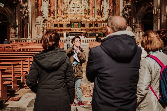 Naples: Veiled Christ & Santa Chiara Cloister Small Group Tour - Santa Chiara Church: From Gothic Basics to Baroque Drama