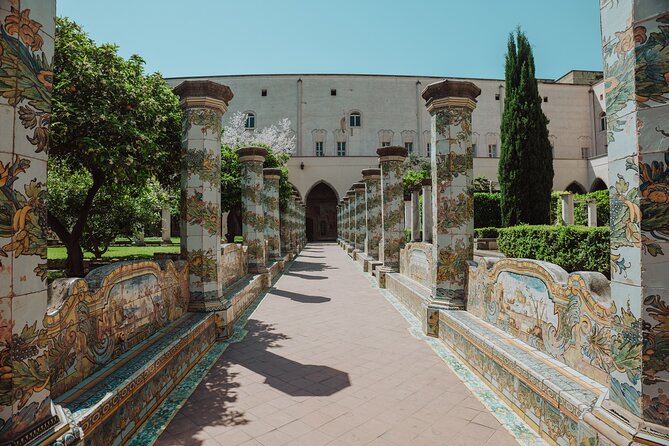 Naples Walking Tour of Santa Chiara Complex - Santa Chiara Cloister in One Glance: What Makes It Special