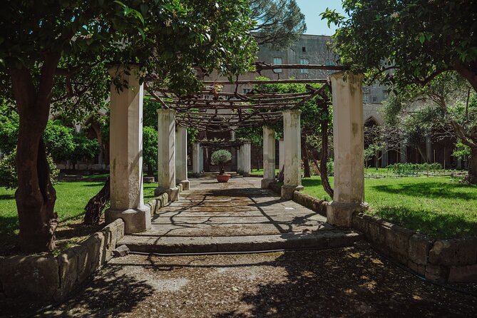 Naples Walking Tour of Santa Chiara Complex - Key Highlights You’ll Feel Immediately