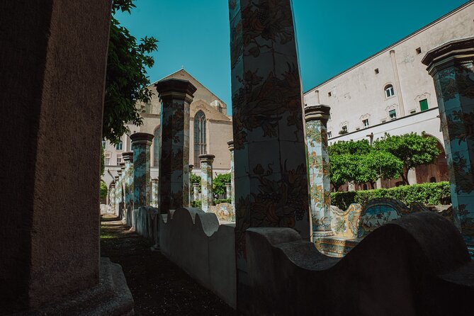 Naples Walking Tour of Santa Chiara Complex - Your 35 Minutes: What You’ll See and How It Flows