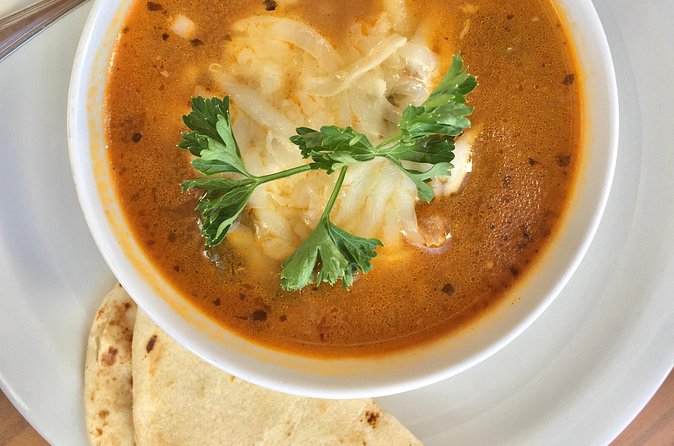 New Mexican Flavors Food Tour of the Santa Fe Plaza - The food-and-drink part: more than just eating