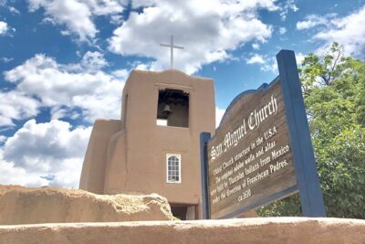 New Mexican Flavors Food Tour of the Santa Fe Plaza - The walking route: Santa Fe’s center, built around stories