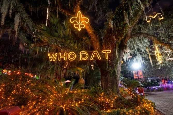 New Orleans French Quarter: Seasonal Christmas Tour - Ghost Stories, Voodoo Lore, and the Art of City Mythmaking
