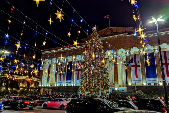 New Year in Tbilisi: Christmas Market and Hidden Gems Tour - Liberty Square and St George’s Column: Your Holiday Photo Kickoff