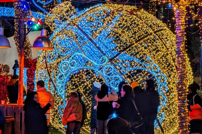 New Year in Tbilisi: Christmas Market and Hidden Gems Tour - The 3-Hour Plan, the 3.5 km Walk, and Winter Reality