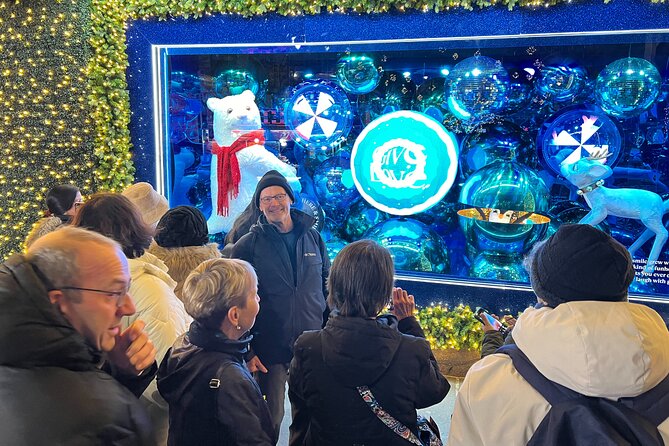 New York Christmas Holiday Lights Walking Tour - Stop 2: Bryant Park winter village, tree photos, and skating views