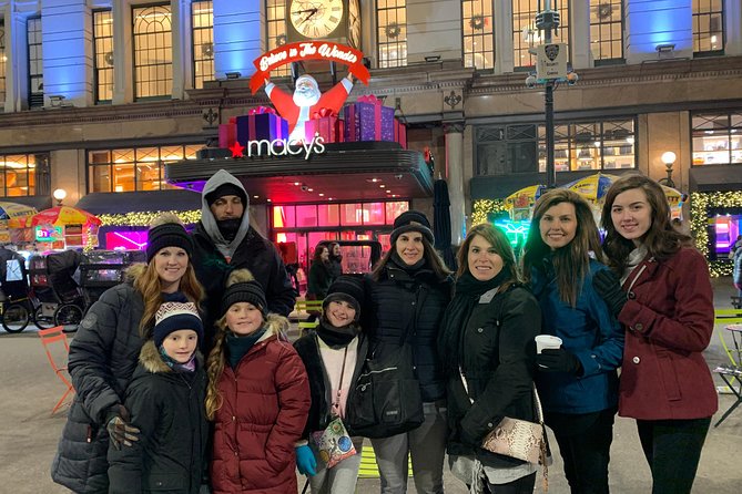 New York Christmas Holiday Small-Group Walking Tour - Bryant Park Winter Market: Where You Can Actually Browse
