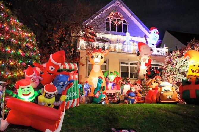 New York Christmas Lights and Dyker Heights Tour - Key things to know before you go