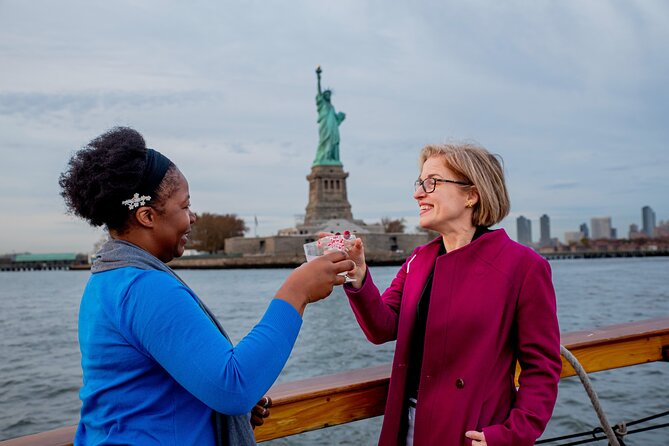 New York City Christmas Holiday Statue and Skyline Cocoa Cruise - Price and Value: What $85.50 Buys You on the Harbor
