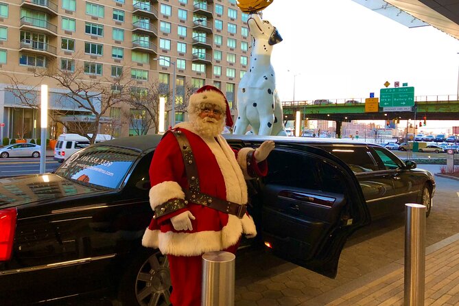 NYC Christmas Lights Tour by Limousine, SUV Or VAN. Dyker Heights - The private vehicle part that actually changes your night