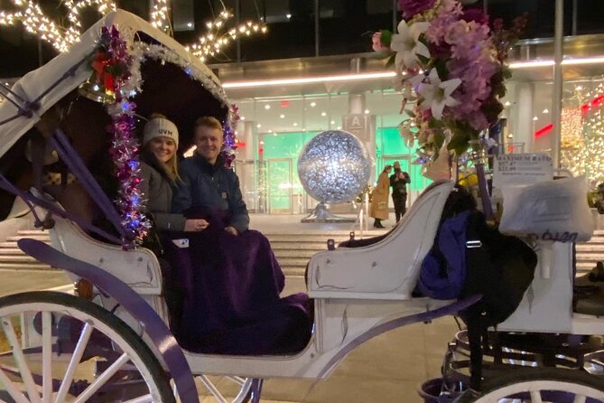 NYC Rockefeller Center Christmas Lights Horse Carriage Ride - Why This Holiday Carriage Route Feels Different Than Walking