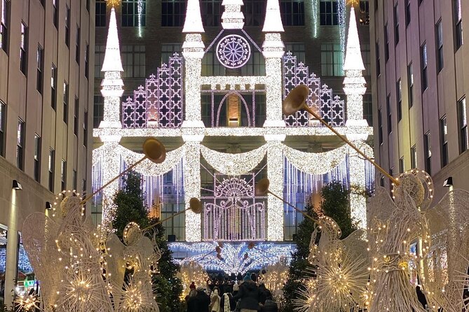 NYC Rockefeller Center Christmas Lights Horse Carriage Ride - The Return: 6th Ave or Madison Ave (And How That Affects What You See)