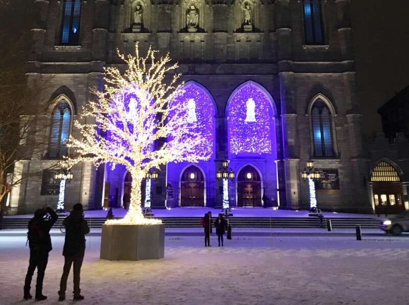 Old Montréal Small-Group Christmas Tour - Price and value: $25 for a guided Christmas story on foot