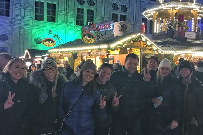 Original Munich Christmas Market Tour with Festive Wine and Food - Marienplatz: The Main Market and the Yule Story Behind It