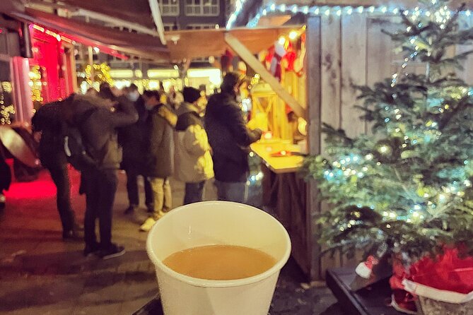 Original Munich Christmas Market Tour with Festive Wine and Food - Theresienwiese: The Oktoberfest Grounds Turned Into an Offbeat Christmas Finale