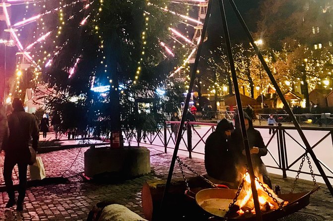 Oslo Christmas walk - Walking route: from Nationaltheatret to Oslo Opera House