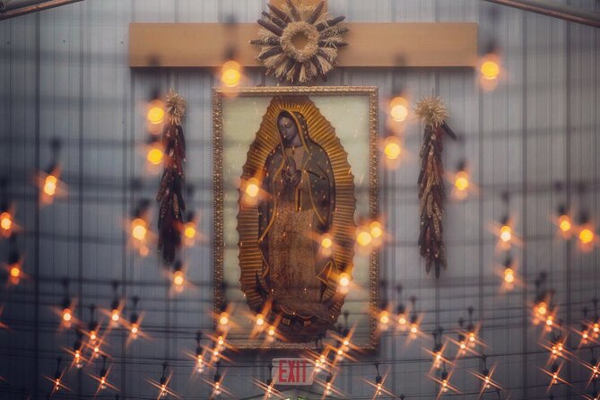 Our Lady of Guadalupe Walking Tour in Santa Fe - From Churches to Neighborhood Ceramics: The Story Behind the Crown