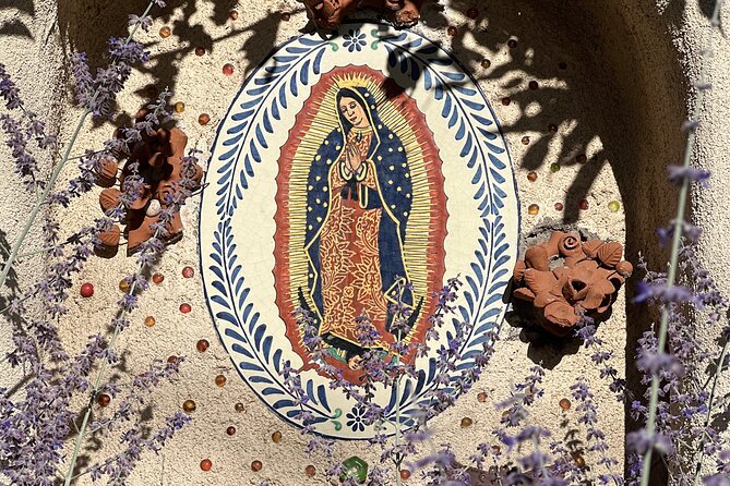 Our Lady of Guadalupe Walking Tour in Santa Fe - Louis Montano Park and Carlos Cervantes’ Contemporary Connection
