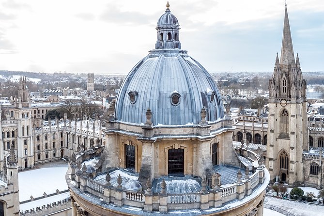 Oxford, Cotswolds & Stratford-upon-Avon Tour with Christmas Lunch - Key Things To Know Before You Go