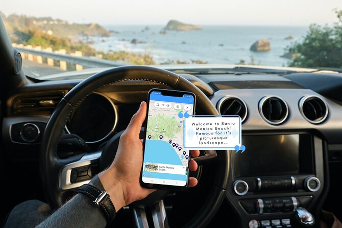 Pacific Coast Highway: Smartphone Audio Tour, LA to Santa Maria - Venice, Santa Monica, and the Getty Villa: a smooth start on the PCH