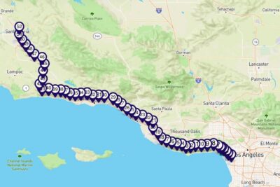 Pacific Coast Highway: Smartphone Audio Tour, LA to Santa Maria - Malibu’s beaches and the Chumash timeline: where the narration gets human